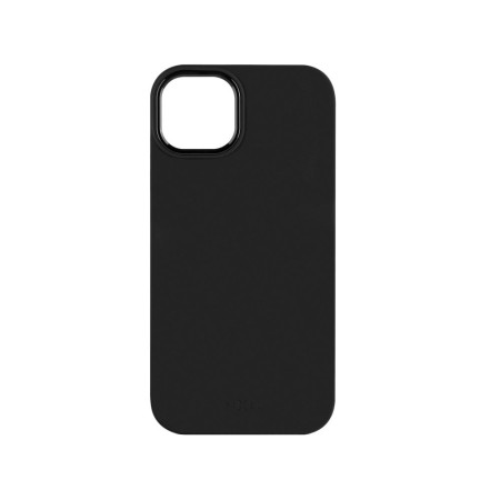 Fixed | MagFlow | Back cover | Apple | iPhone 15 | Liquid silicon | Black