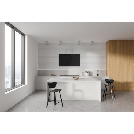 CATA | Hood | RENOVA PURE AIR VNV90 XGBK | Wall mounted | Energy efficiency class A+++ | Width 90 cm | 1400 m /h | Touch control