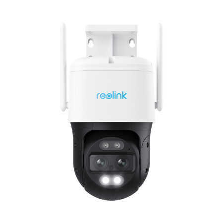 Reolink | 4K Dual-Lens Camera with Motion Tracking | Trackmix Series W760 | PTZ | 8 MP | 2.8mm/F1.6 | IP65 | H.264/H.265 | Micro