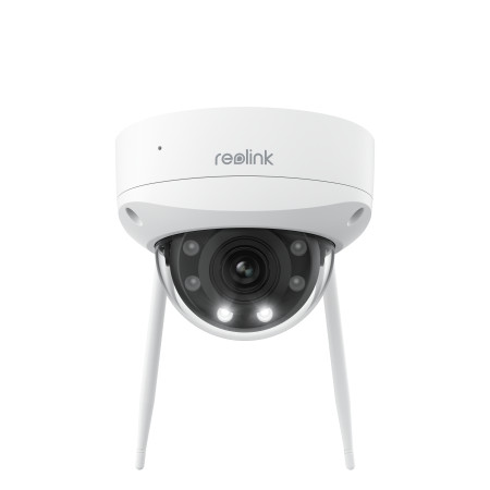 Reolink | 4K Ultra HD IK10 Vandal-Proof Camera | W437 | Dome | 8 MP | 2.7-13.5mm | IP67 | H.265 | Micro SD, Max. 256 GB