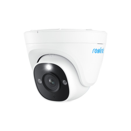 Reolink | Smart 4K Ultra HD PoE Security IP Camera with Person/Vehicle Detection | P334 | Dome | 8 MP | 4mm/F2.0 | IP66 | H.265 