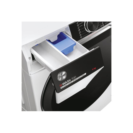 Hoover | Washing Machine | H7W449AMBC-S | Energy efficiency class A | Front loading | Washing capacity 9 kg | 1400 RPM | Depth 5