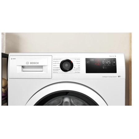 Bosch | Washing Machine | WAU28PI0SN | Energy efficiency class A | Front loading | Washing capacity 9 kg | 1400 RPM | Depth 63 c