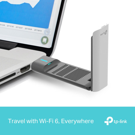 TP-LINK | Archer TX50UH | AX3000 High Gain Dual Band Wi-Fi 6 USB Adapter