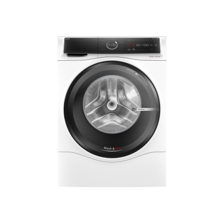 Bosch | Washing Machine with Dryer | WNC254A0SN | Energy efficiency class D | Front loading | Washing capacity 10.5 kg | 1400 RP