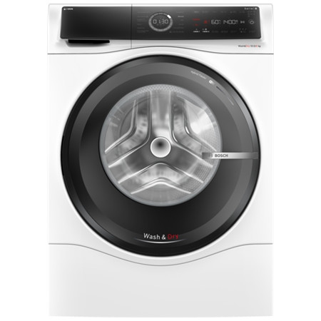 Bosch | Washing Machine with Dryer | WNC254A0SN | Energy efficiency class D | Front loading | Washing capacity 10.5 kg | 1400 RP