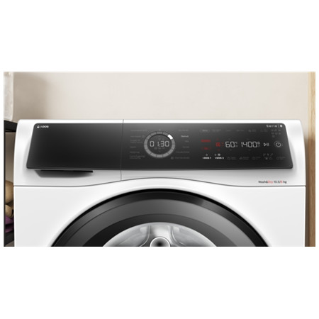 Bosch | Washing Machine with Dryer | WNC254A0SN | Energy efficiency class D | Front loading | Washing capacity 10.5 kg | 1400 RP