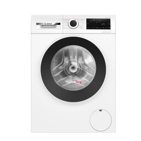 Bosch | Washing Machine with Dryer | WNG2540LSN | Energy efficiency class D | Front loading | Washing capacity 10.5 kg | 1400 RP