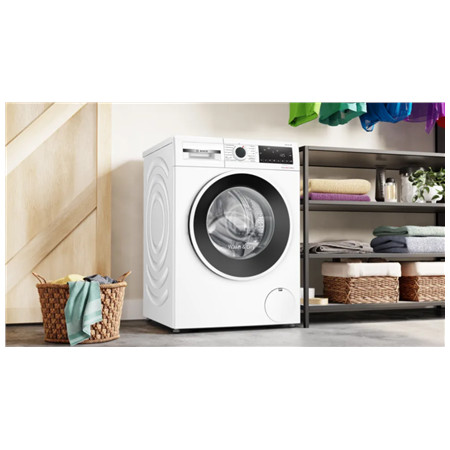 Bosch | Washing Machine with Dryer | WNG2540LSN | Energy efficiency class D | Front loading | Washing capacity 10.5 kg | 1400 RP