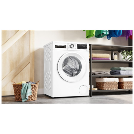 Bosch | Washing Machine | WGG244ZMSN | Front loading | Washing capacity 9 kg | 1400 RPM | Depth 59 cm | Width 60 cm | LED | Stea