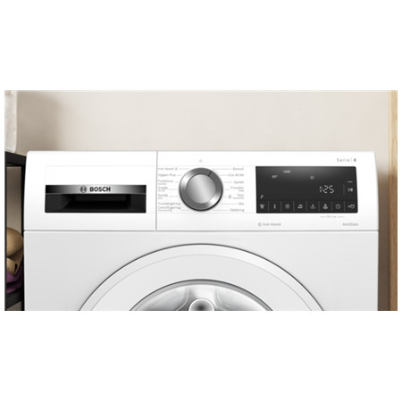 Bosch | Washing Machine | WGG244ZMSN | Front loading | Washing capacity 9 kg | 1400 RPM | Depth 59 cm | Width 60 cm | LED | Stea