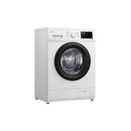 LG | Washing machine | F2J3WSBWE | Energy efficiency class E | Front loading | Washing capacity 6.5 kg | 1200 RPM | Depth 44 cm 