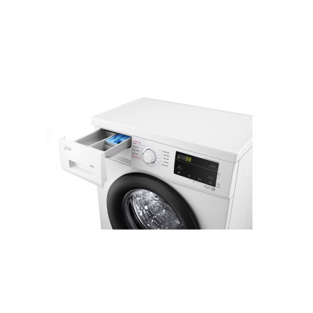 LG | Washing machine | F2J3WSBWE | Energy efficiency class E | Front loading | Washing capacity 6.5 kg | 1200 RPM | Depth 44 cm 