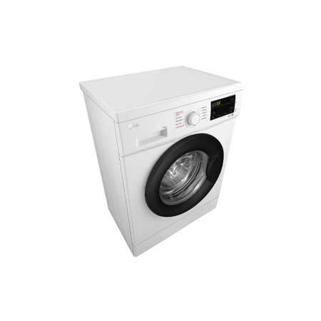 LG | Washing machine | F2J3WSBWE | Energy efficiency class E | Front loading | Washing capacity 6.5 kg | 1200 RPM | Depth 44 cm 