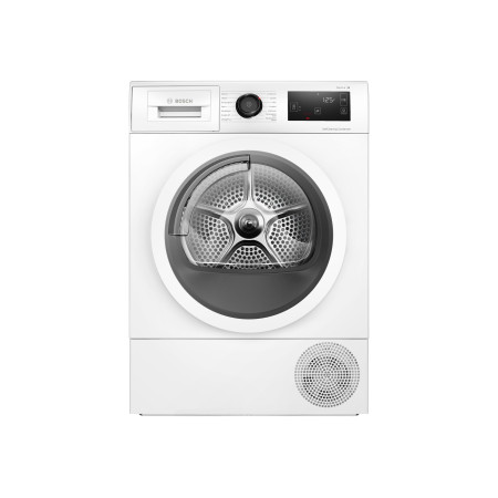 Bosch Dryer Machine with Heat Pump | WTU876IHSN | Energy efficiency class A++ | Front loading | 9 kg | LED | Depth 61.3 cm | Whi