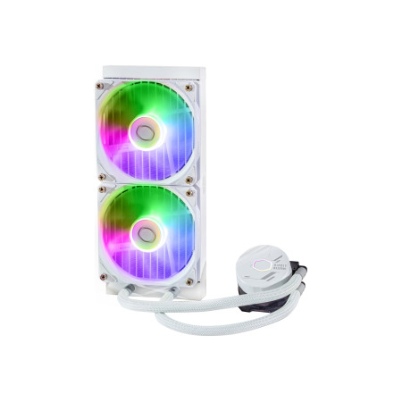 Cooler Master | MASTERLIQUID 240L CORE ARGB White | Cooler