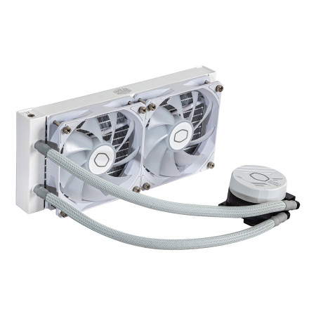 Cooler Master | MASTERLIQUID 240L CORE ARGB White | Cooler