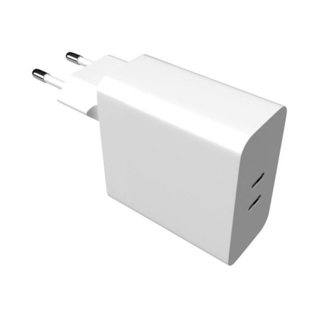 Fixed | Dual USB-C Mains Charger, PD support, 65W