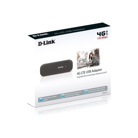 D-Link | DWM-222 | 4G LTE USB Adapter