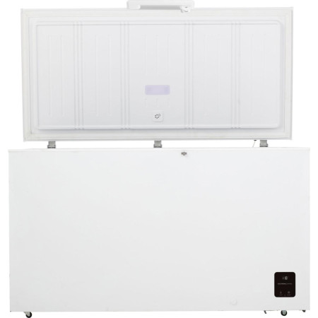 Gorenje Freezer | FH43EAW | Energy efficiency class E | Chest | Free standing | Height 85.8 cm | Total net capacity 440 L | Disp