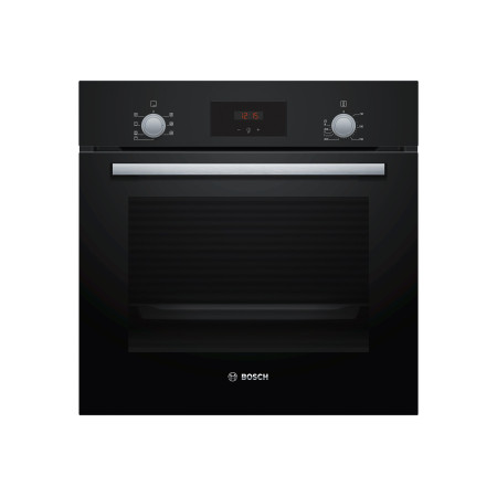 Bosch | Oven | HBF133BA0 | 66 L | Electric | EcoClean | Knobs | Height 59.5 cm | Width 59.4 cm | Black