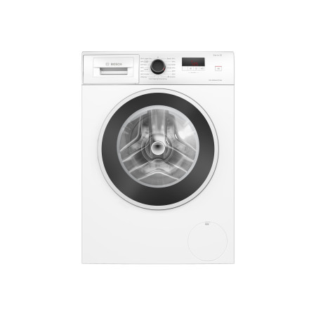 Bosch Washing Machine | WGE0240ASN | Energy efficiency class A | Front loading | Washing capacity 7 kg | 1400 RPM | Depth 59 cm 