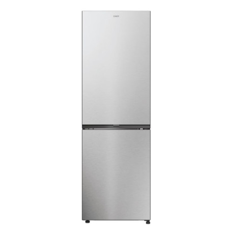 Candy Refrigerator | CNCQ2T618EX | Energy efficiency class E | Free standing | Combi | Height 185 cm | No Frost system | Fridge 