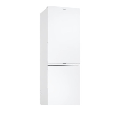 Candy Refrigerator | CNCQ2T618EW | Energy efficiency class E | Free standing | Combi | Height 185 cm | No Frost system | Fridge 