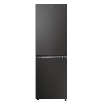 Candy Refrigerator | CNCQ2T618EB | Energy efficiency class E | Free standing | Combi | Height 185 cm | No Frost system | Fridge 