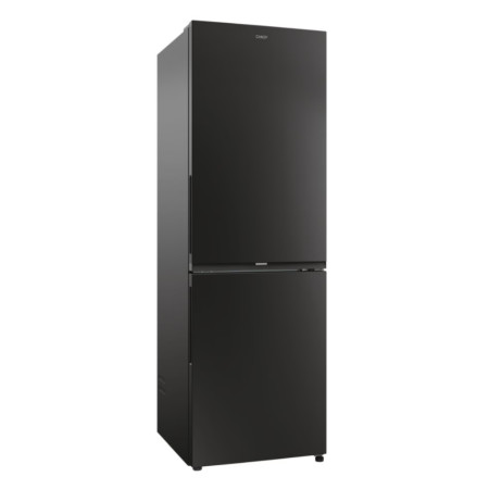 Candy Refrigerator | CNCQ2T618EB | Energy efficiency class E | Free standing | Combi | Height 185 cm | No Frost system | Fridge 