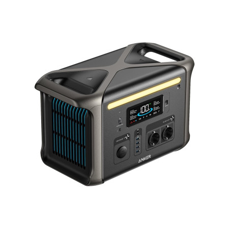 Anker Solix Portable Power Station 1536Wh, 1800W | SOLIX F1500