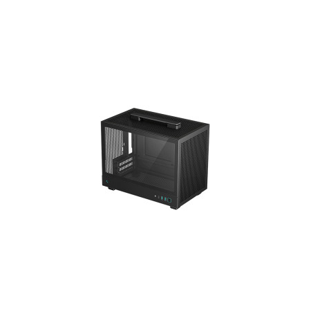 Deepcool Ultra-portable Case | CH160 | Black | Mini-ITX | Power supply included No | ATX PS2