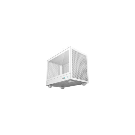 Deepcool Ultra-portable Case | CH160 WH | White | Mini-ITX | Power supply included No | ATX PS2