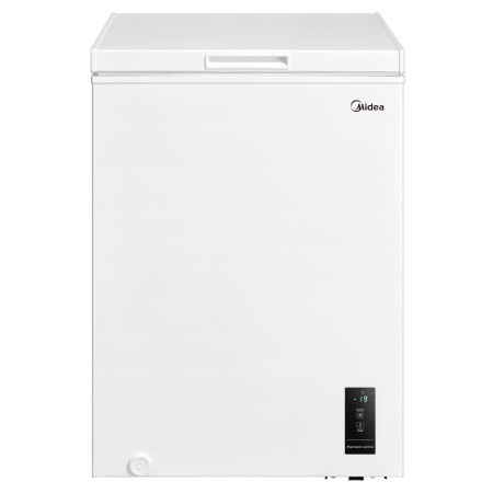 Midea Freezer | MDRC152FEE01 | Energy efficiency class E | Chest | Free standing | Height 85 cm | Total net capacity 99 L | Whit