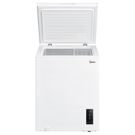 Midea Freezer | MDRC152FEE01 | Energy efficiency class E | Chest | Free standing | Height 85 cm | Total net capacity 99 L | Whit