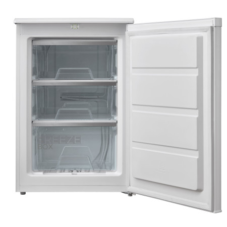 Midea Freezer | MDRD129FZE01 | Energy efficiency class E | Upright | Free standing | Height 84.5 cm | Total net capacity 86 L | 