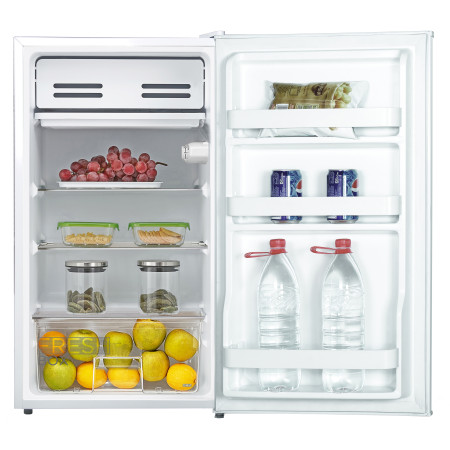 Midea Refrigerator | MDRD142FGE01 | Energy efficiency class E | Free standing | Larder | Height 86 cm | Fridge net capacity 93 L