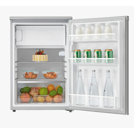 Midea Refrigerator | MDRD168FGE01 | Energy efficiency class E | Free standing | Larder | Height 84.5 cm | Fridge net capacity 97