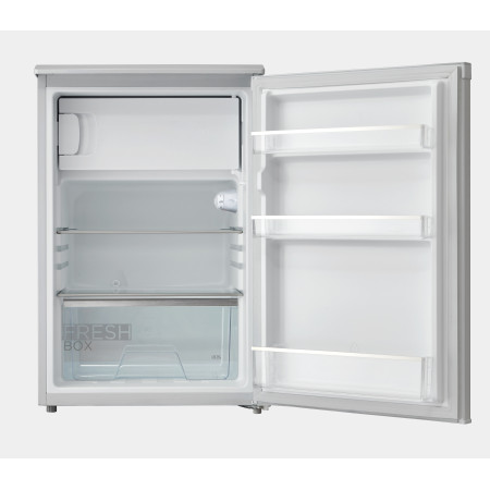 Midea Refrigerator | MDRD168FGE01 | Energy efficiency class E | Free standing | Larder | Height 84.5 cm | Fridge net capacity 97