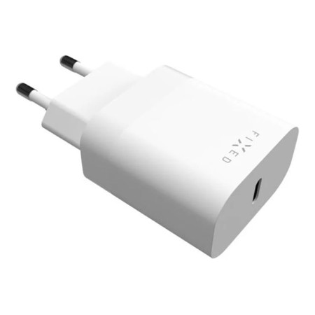 Fixed | Travel Charger, 20W | FIXC20N-C-WH