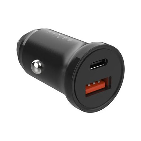 Fixed | Car Charger USB-C/USB, 20W | FIXCC20N-CU-BK