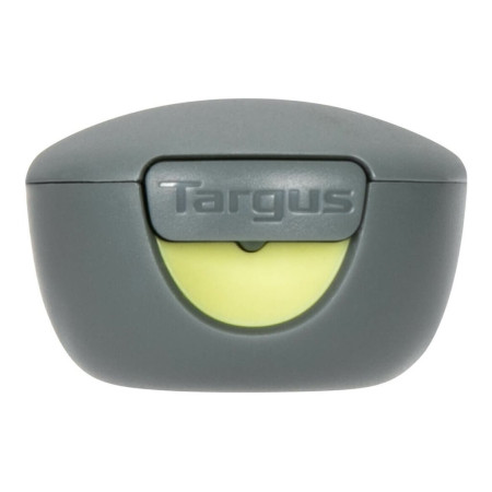 Targus EcoSmart Antimicrobial ControlPlus Wireless Presenter | Grey | Depth 23 mm | Height 131 mm | PCR | Width 37 mm