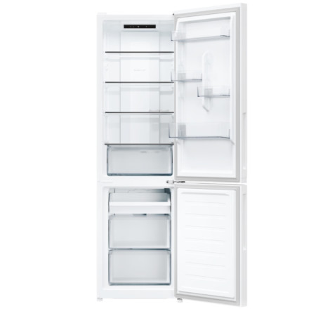 Candy Refrigerator | CNCQ2T518EW | Energy efficiency class E | Free standing | Combi | Height 182.5 cm | No Frost system | Fridg