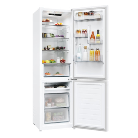 Candy Refrigerator | CNCQ2T518EW | Energy efficiency class E | Free standing | Combi | Height 182.5 cm | No Frost system | Fridg