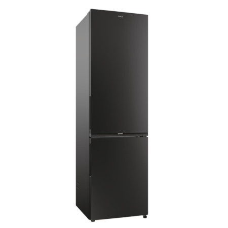 Candy Refrigerator | CNCQ2T620EB | Energy efficiency class E | Free standing | Combi | Height 205 cm | No Frost system | Fridge 