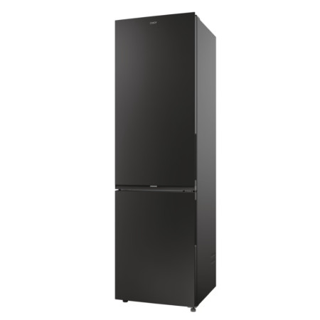 Candy Refrigerator | CNCQ2T620EB | Energy efficiency class E | Free standing | Combi | Height 205 cm | No Frost system | Fridge 