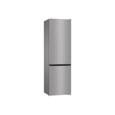 Gorenje Refrigerator | NRK6202ES4 | Energy efficiency class E | Free standing | Combi | Height 200 cm | No Frost system | Fridge