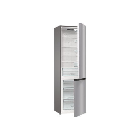 Gorenje Refrigerator | NRK6202ES4 | Energy efficiency class E | Free standing | Combi | Height 200 cm | No Frost system | Fridge