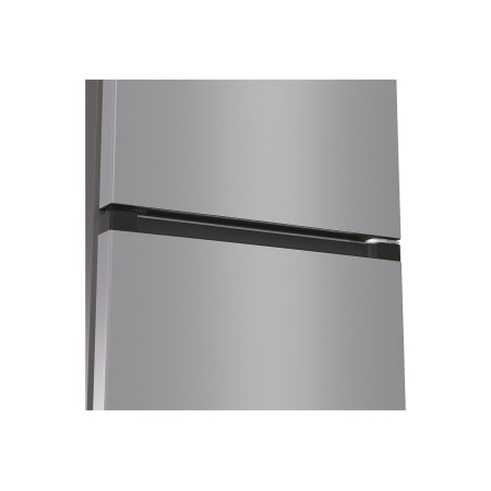 Gorenje Refrigerator | NRK6202ES4 | Energy efficiency class E | Free standing | Combi | Height 200 cm | No Frost system | Fridge