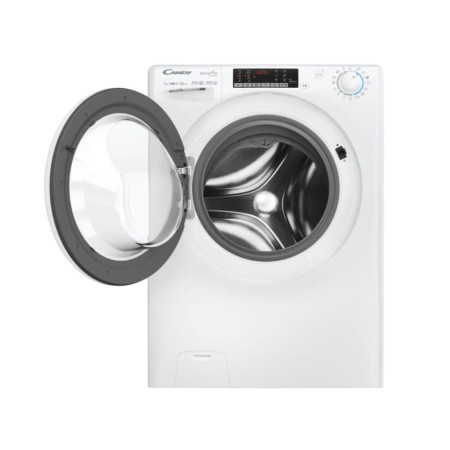 Candy Washing Machine | CO4474TWM6/1-S | Energy efficiency class A | Front loading | Washing capacity 7 kg | 1400 RPM | Depth 45